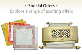 Indian Wedding Cards Spcial Offer